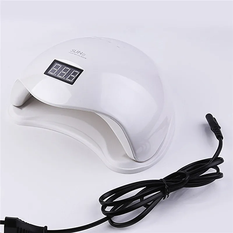 

High Quality 48W UV Ray Nail Art Lamp Dryer LED Lamp Curing Fingernail Fast Dry Shaped Machine For Curing Nail Gel Polish