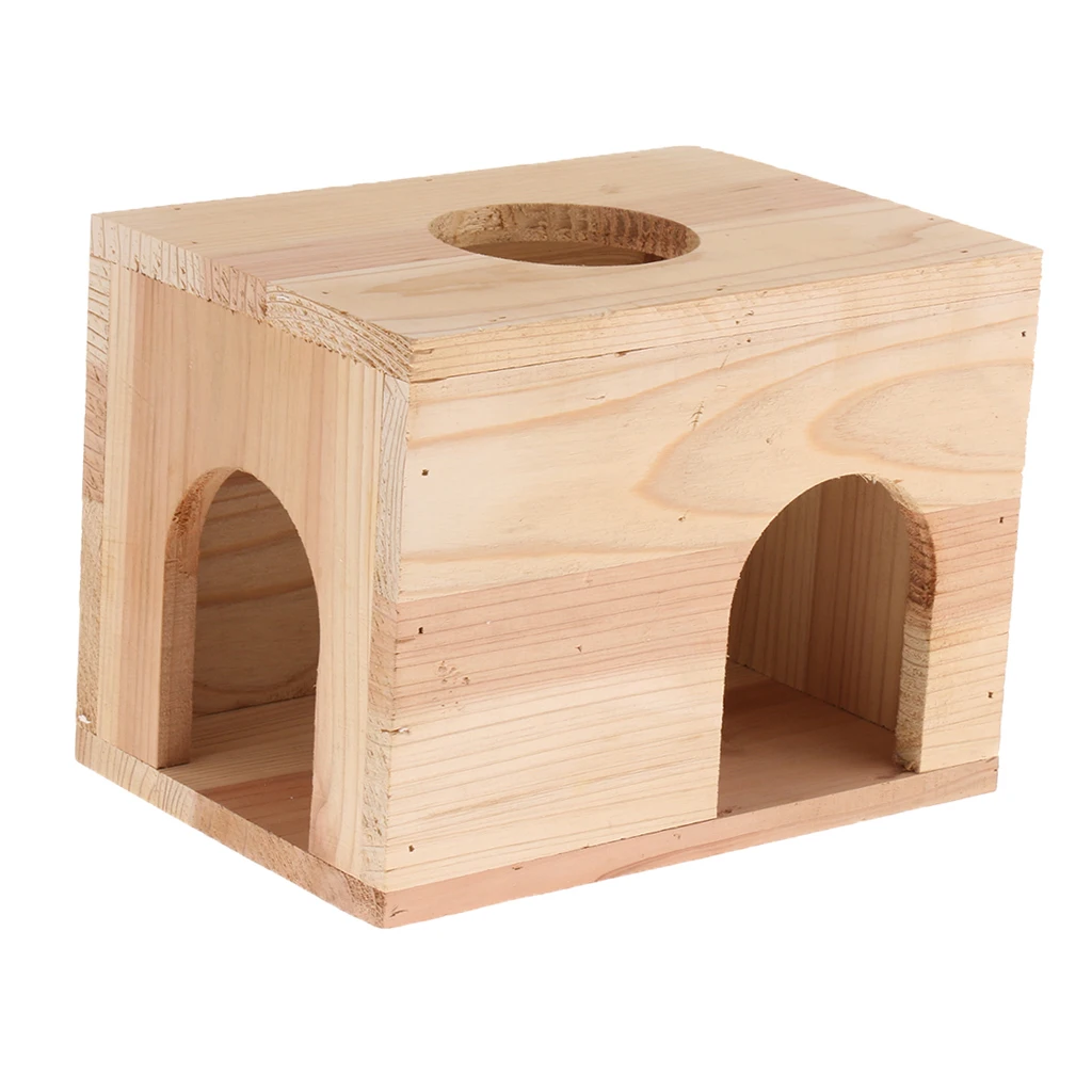 Small Animals Hut Toy Hamster, Gerbil Guinea Pig Beautiful House
