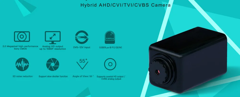 1080 P аналоговый HD выход 2MP sony сенсор маленькая CCTV камера безопасности