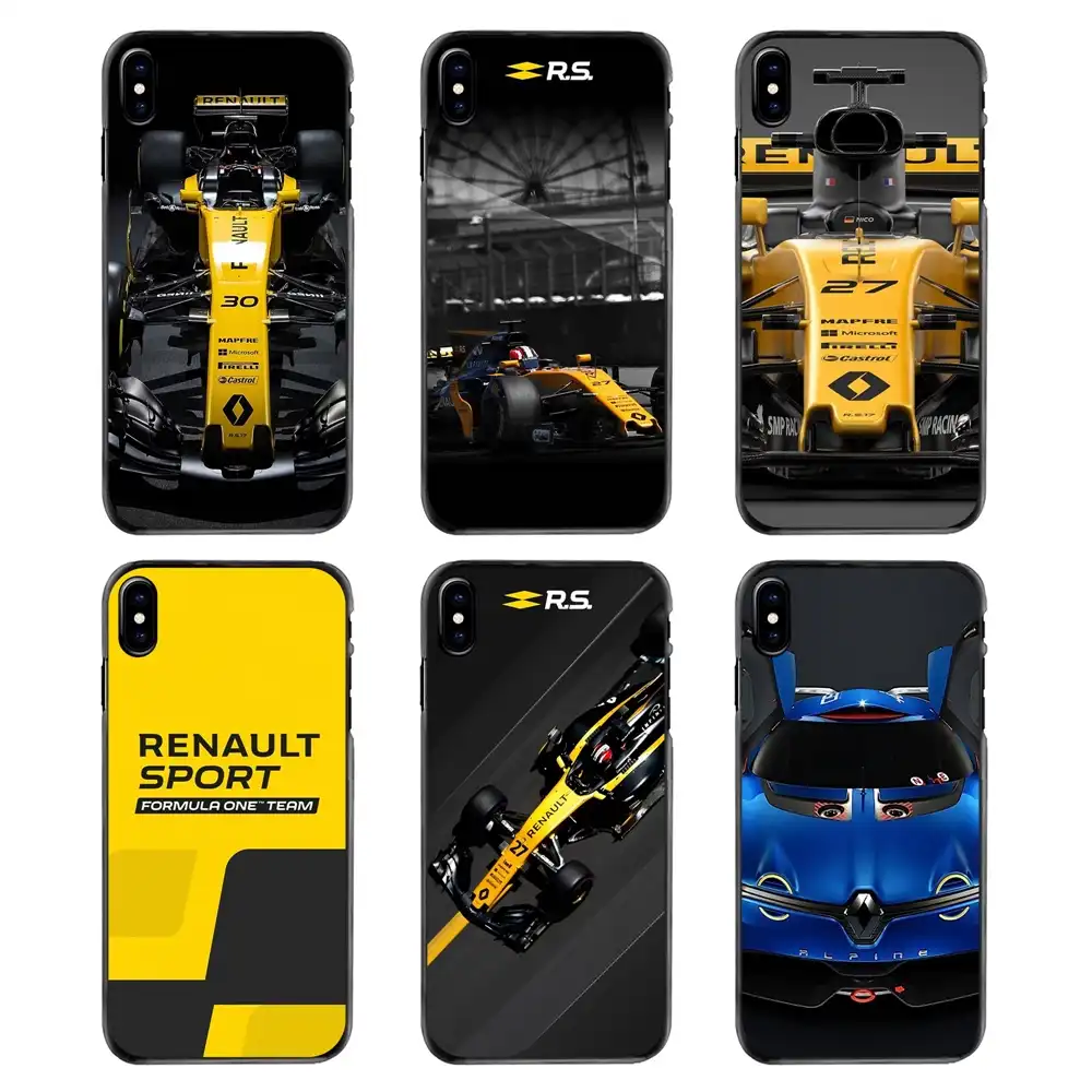Аксессуары телефон оболочки чехол для Iphone 4 4S 5 5S 5C SE 6 S 7 8 Plus X XR XS Max iPod Touch Renault rs