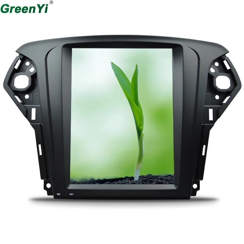 GreenYi Vertical 10.4&quot Quad Core Android 6.0 2GB RAM Car DVD GPS Navi Radio For Ford Mondeo 2007-2012 Headunit Multimedia Stereo |