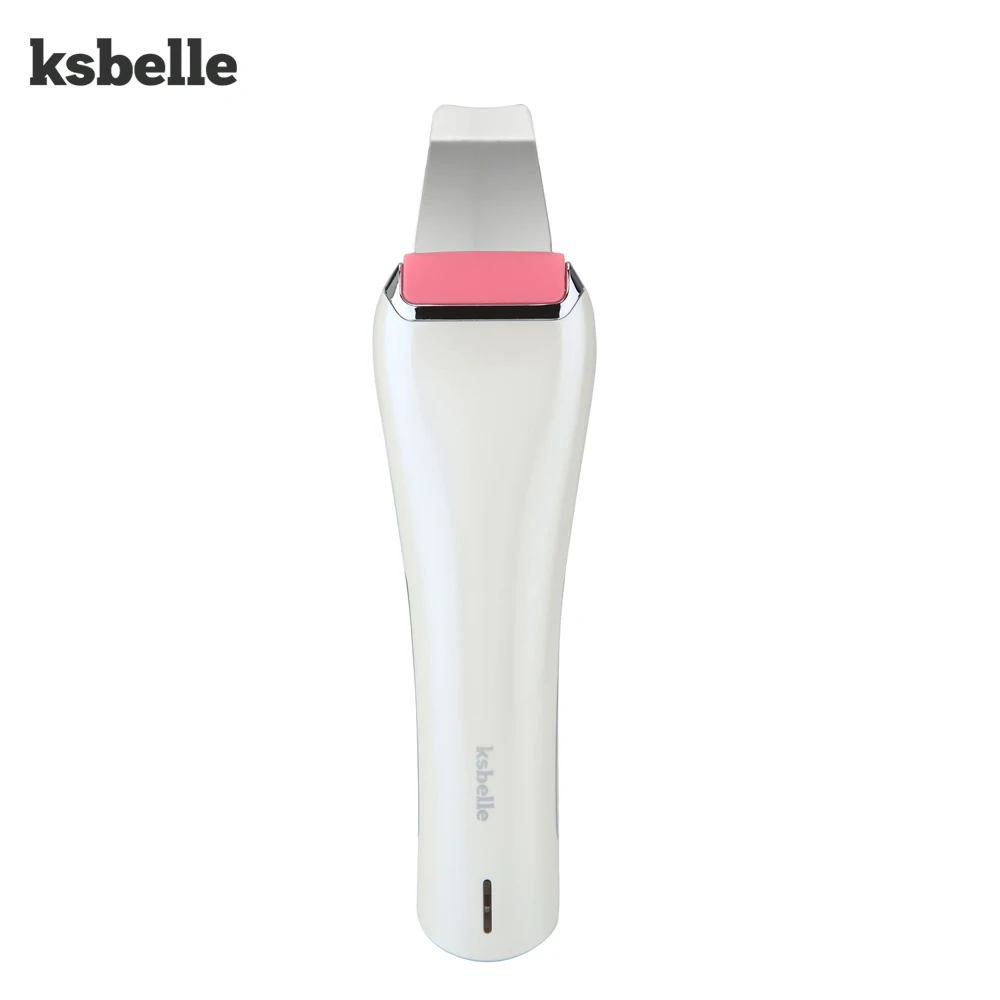 

Portable Anion Ultrasonic Vibration Face Cleansing Machine Beauty Cleaning Scrubber Care Removal Tool Ultrasound Skin Cleaner