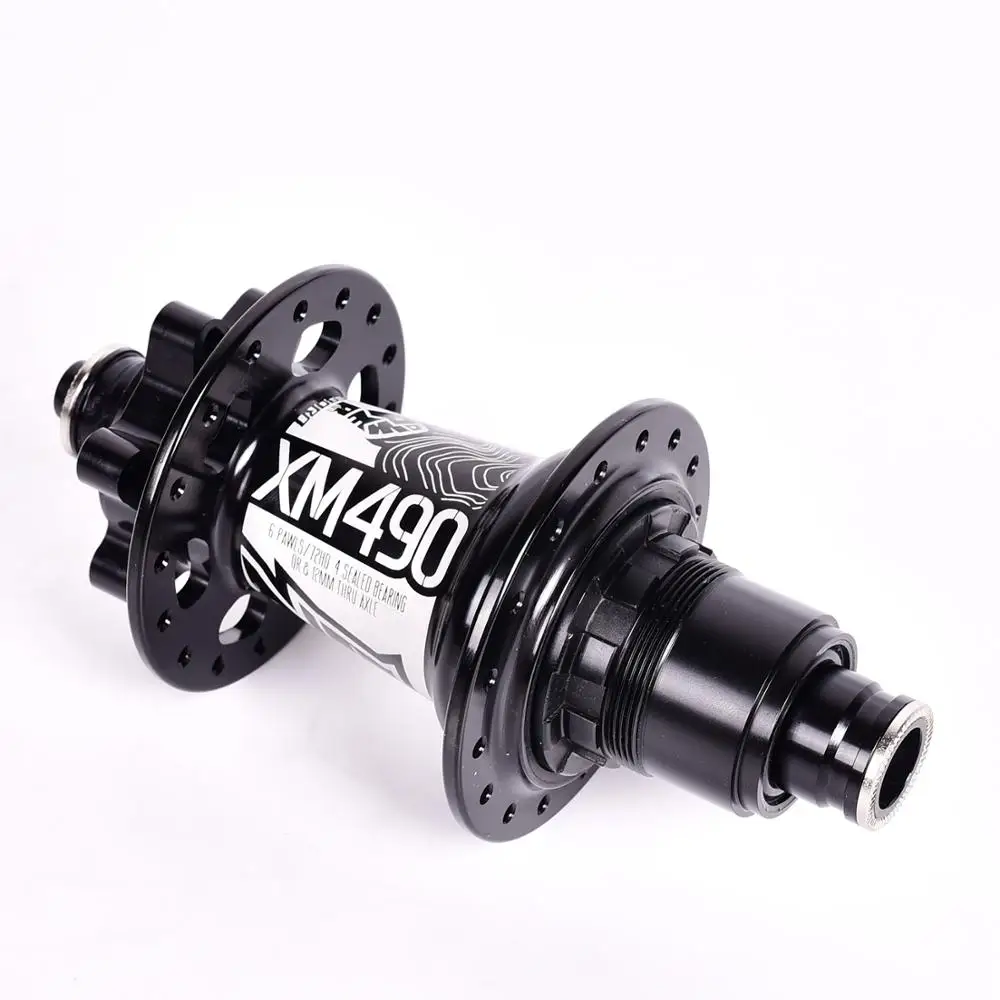 Koozer XM490 велосипедный концентратор Sram XD Кассетный корпус ступицы герметичные 4 подшипника горный велосипед задний концентратор 10*135 мм QR 12*142