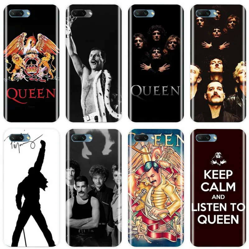 Жесткий чехол для телефона Queen Rock Group мягкий силиконовый из ТПУ Huawei MATE 7 8 9 10 20 pro Honor