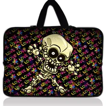 Любовник Череп 1" горячая нетбук ноутбук рукав сумка чехол+ ручка для 15,6" hp Pavilion dv6 G6