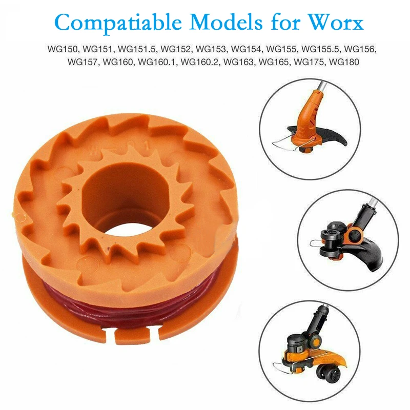 replacement parts for worx weed eater
