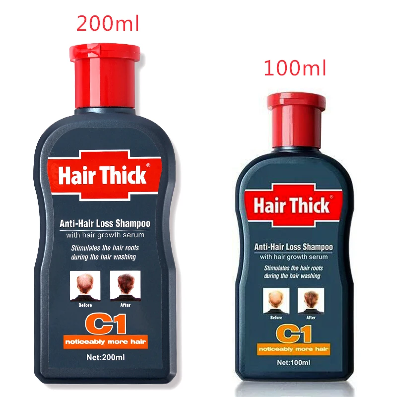 Hair Nourishing Anti Hair Thinning Treatment Shampoo