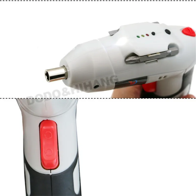 4.8V Electric Screwdriver Lithium Battery Rechargeable Parafusadeira Furadeira Multifunction Electric Drill Power Tool Set DN156 (21)