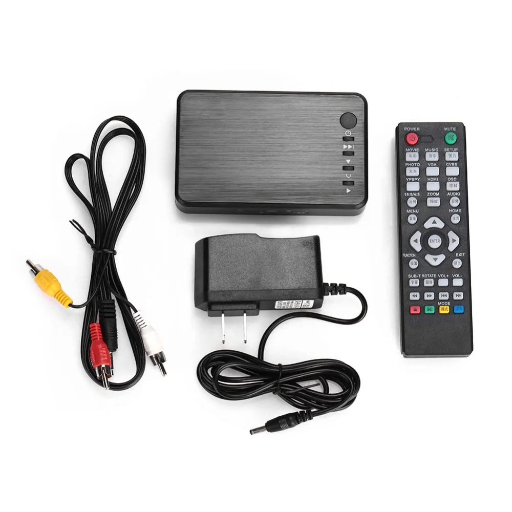 

VGA External HDD Player Digital Media Player Digital TV MKV Hometheater Premium Quality Portable