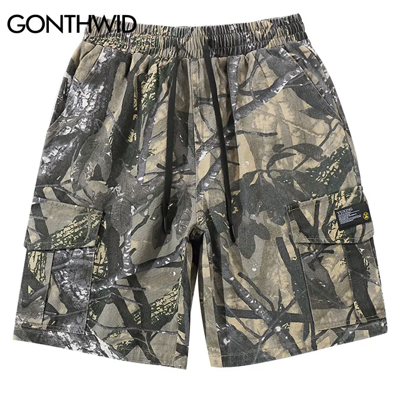 realtree camo cargo shorts
