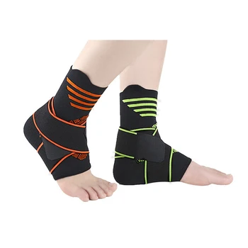 

Sports Anti-sprain Protective Ligament Ankle Strap Ankle Guards Ankle Bandage Winding Strap TK-ing