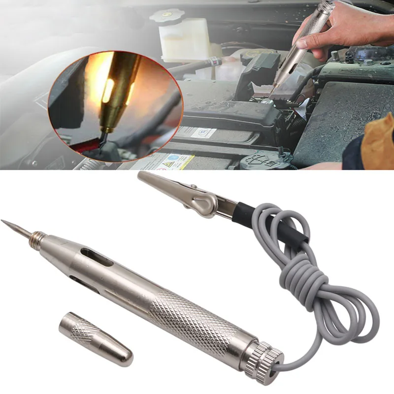 6V 12V 24V Auto Car Motorcycle Circuit Tester Gauge Test Voltmeter Light Hot 6V 12V 24V Auto Car Motorcycle Circuit Tester Gauge Test Voltmeter Light Hot
