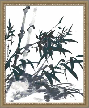 

MaHuaf-X126 Chinese bamboo 40x50cm painting by numbers on canvas on the frame cheap modern paintings For Home Decor Wall Artwork