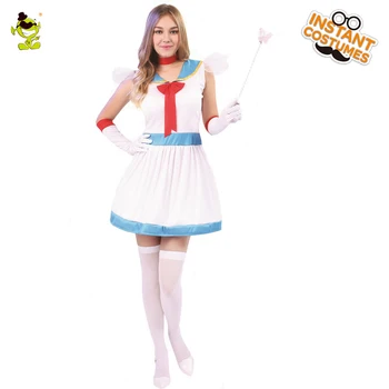 

Women Sexy Sailor Moon Costumes Adult Women Masquerade Party Popular Japan Cartoon Brave Sailor Moon Cospaly Fancy Dress