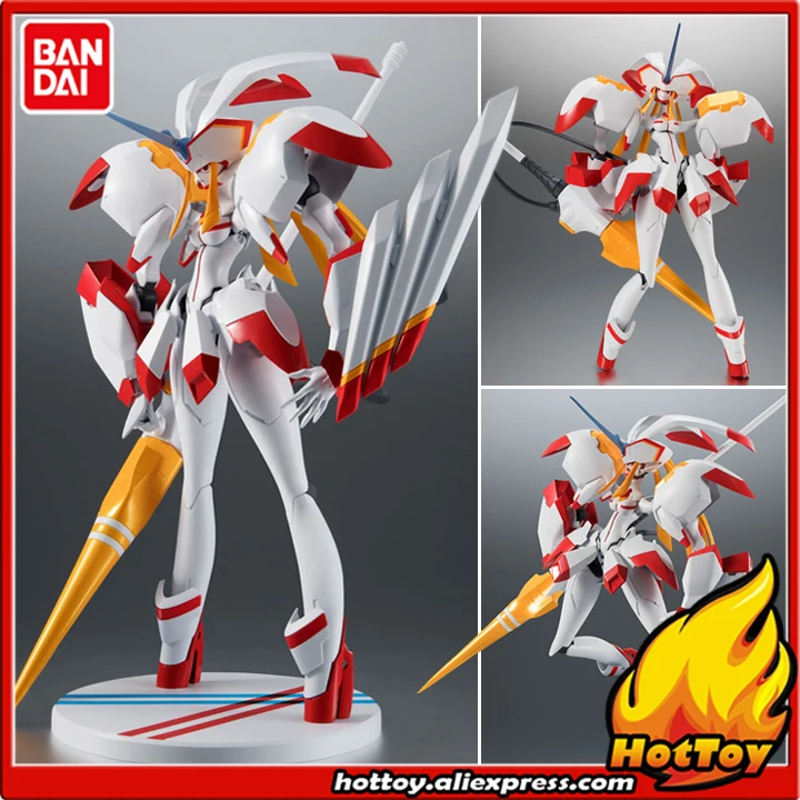 100% оригинальный робот спирт BANDAI Tamashii № 243 фигурка Strelizia из серии DARLING in the