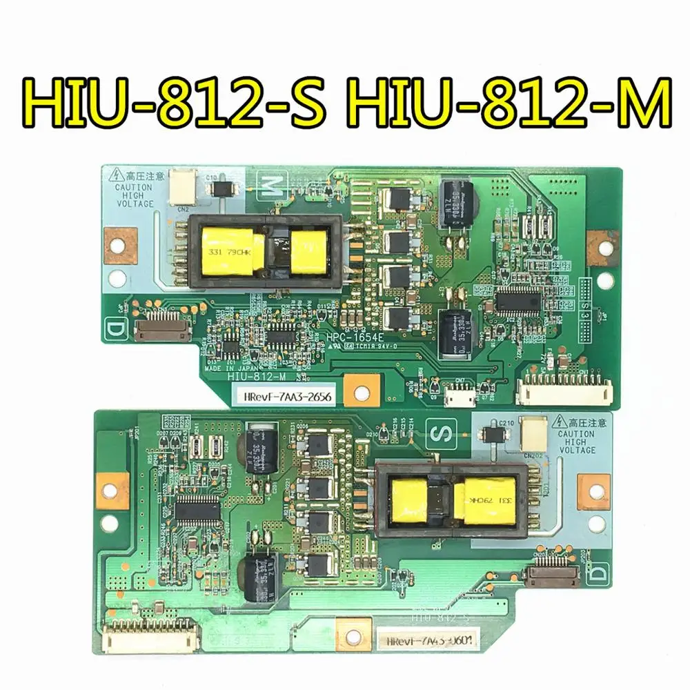 Протестированный HIU-812-S HIU-812-M инвертор HPC-1654E