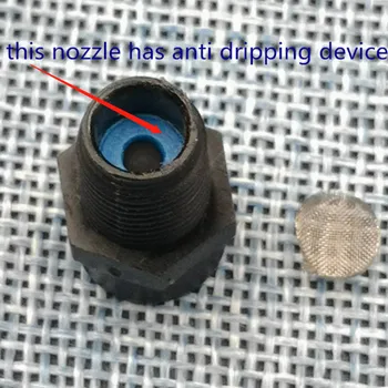 

plastic misting nozzle,cooling mist nozzle,FE low pressure misting nozzle