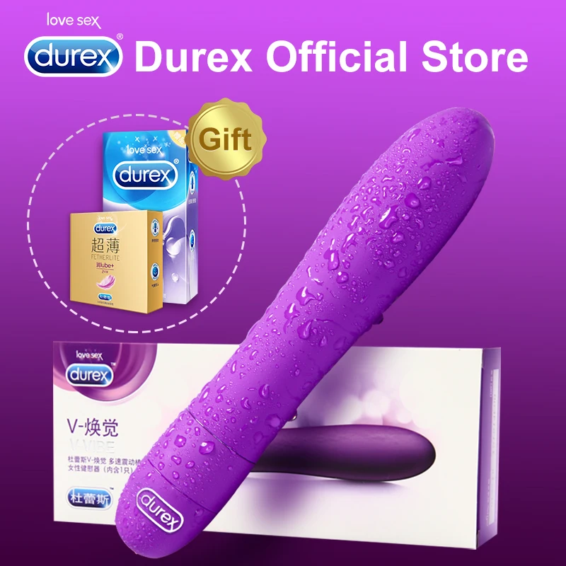 Durex Vibrator Multi-Speed Waterproof G Spot AV Wand vibromasseur femme, Magic Wand Sex toys For Woman