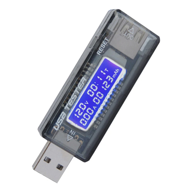 

Digital Current Voltage Doctor USB Safety Power Bank Volt Current Voltage Tester for 4-20V Mini USB Gadgets