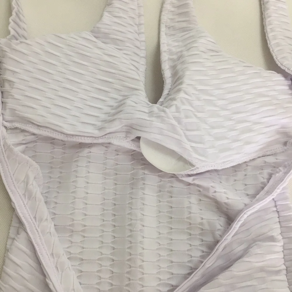 Текстурированная боди с вырезами комбинезон для фитнеса сетки пикантные Для женщин комбинезон танковый комбинезон Macacao Для женщин s