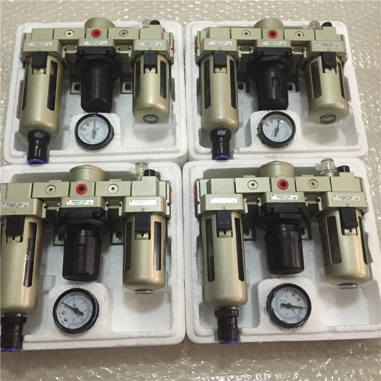 

AC5000-06D SMC FRL air source processor automatically water drainage