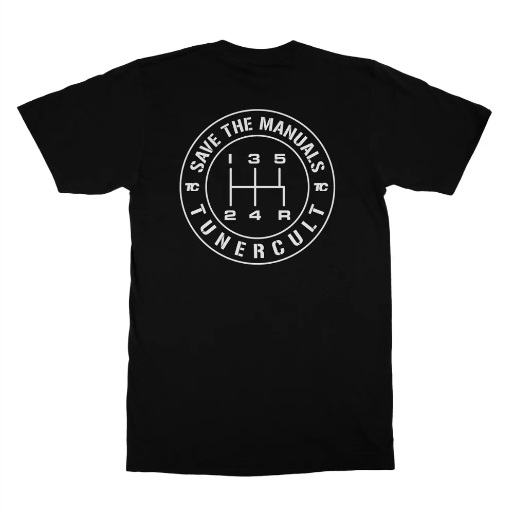 

2019 Hot Sale 100% cotton Save The Manuals | JDM TUNER CAR APPAREL AUTOMOTIVE T-SHIRT GEARBOX MECHANIC Tee shirt