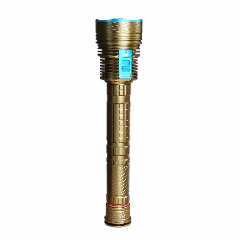  Lamp for Underwater Hunting 150M Underwater 20000Lumen 9x XM-L2 LED Diving Flashlight LED Torch Lig - 32764860768