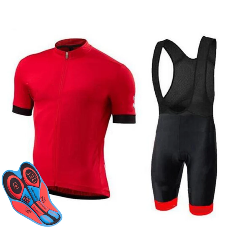 

2019 Solid color Cycling Clothing Mens/Quick-Dry Mtb Bike Jersey Bicycle Clothes Wear Roupa Ciclismo Summer Cycling Set