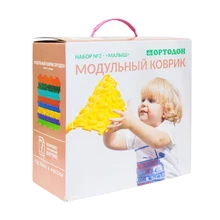 Дётский массажный коврик ОРТОДОН, набор Малыш