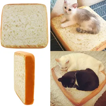 

Newly Pet Cushion Bed Winter Plush Nest Kennel Tart Warm Breathable Dog Cat Mat Pad XSD88