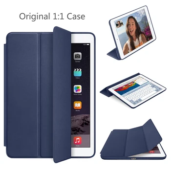 

case For iPad air 1 9.7 inch Cover 1:1 Magnet Smart Auto Sleep Stand Flip Leather Cover A1474 A1475 A1476 Shell