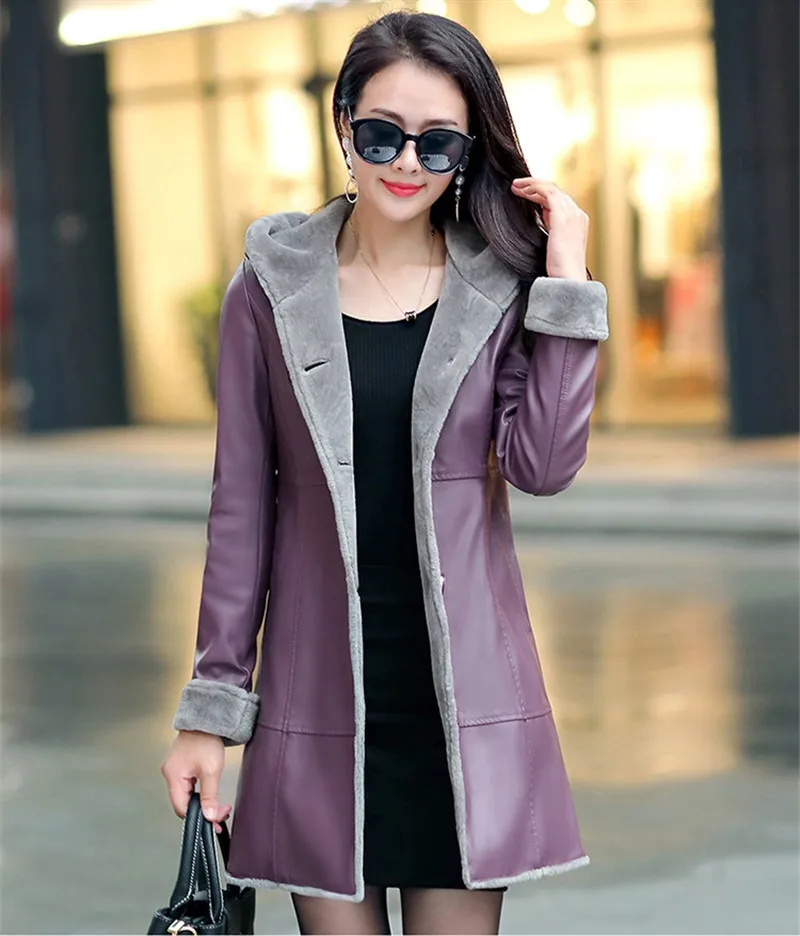 pele desconto States Preço couro trench OKXGNZ casacos Limo plus United com grosso Dollar de USD capuz médio comprimento Boutique size casaco inverno juntos Spencers okxgnz1200 feminino jaquetas mais 9 pele desconto States Preço 9