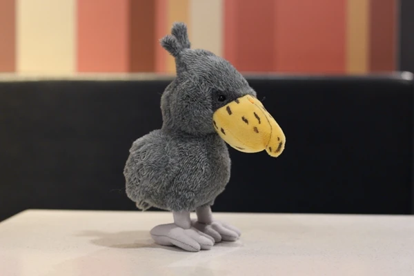 shoebill stork stuffed animal