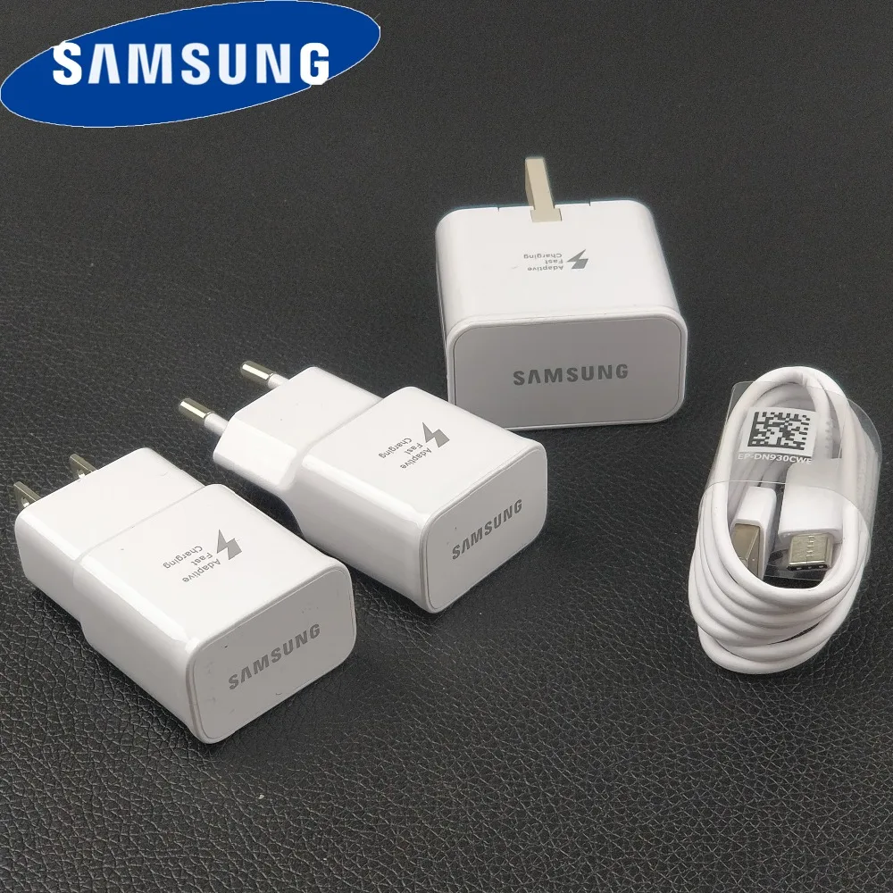 

Samsung Note 9 Fast Charger Original 1.67A AFC quick Wall Travel Charge adapter For Galaxy S8 S9 S10 Note 7 8 9 A50 A80 phone