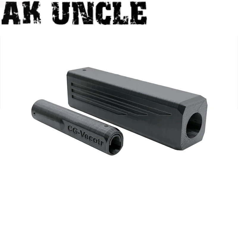 

AK Uncle gel ball blaster lehui Kriss Vcctor V2 hopup fishbone Toy Gun Accessories 3D Print Hop up