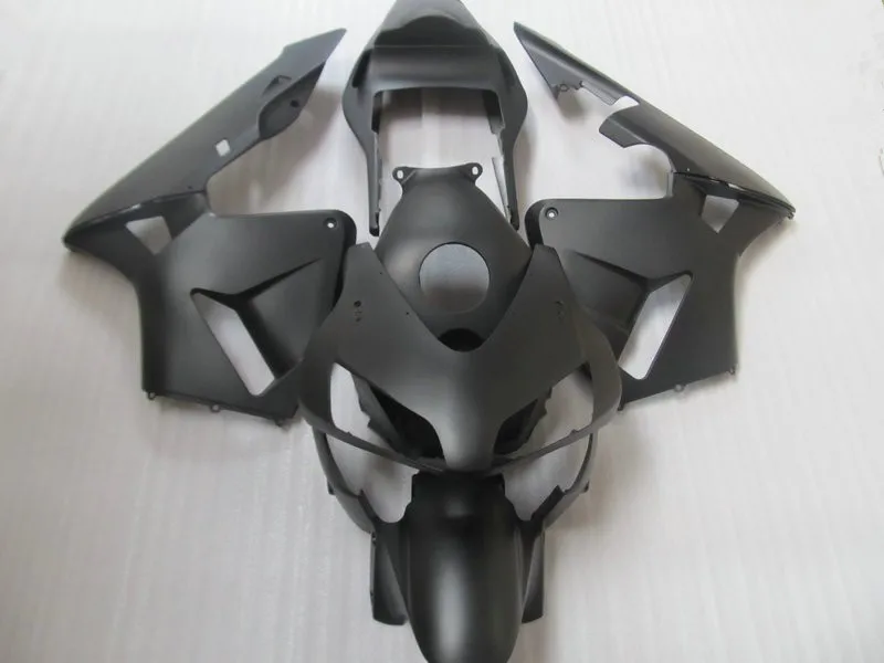 Мотоцикл обтекатель комплект для HONDA CBR600RR 03 04 CBR 600RR F5 2003 2004 CBR600 ABS все матовые черные Обтекатели+ 7 подарки HY37