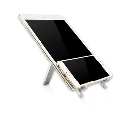 Складной Tablet держатель подставка Tablet стол горе мобильного телефона, держатель для iPhone X 8 для samsung для iPad Pro 9,7 10,5 Air 2/1 мини