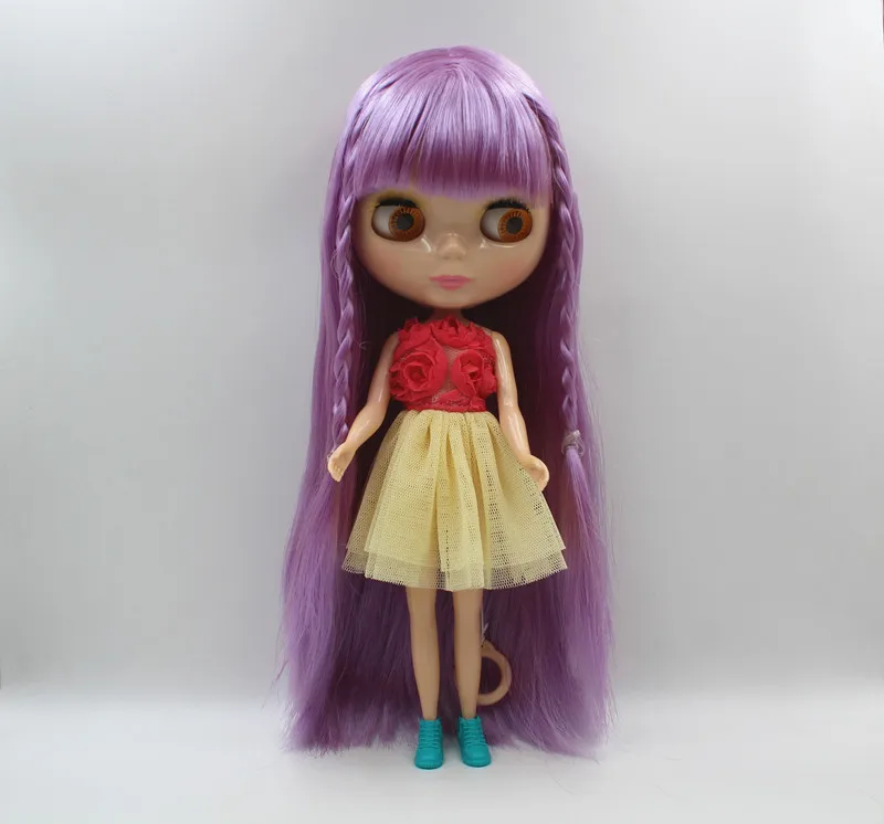 Blygirl Blyth кукла фиолетового взрыва zhifa обнаженные куклы общая кожа общее тело 7