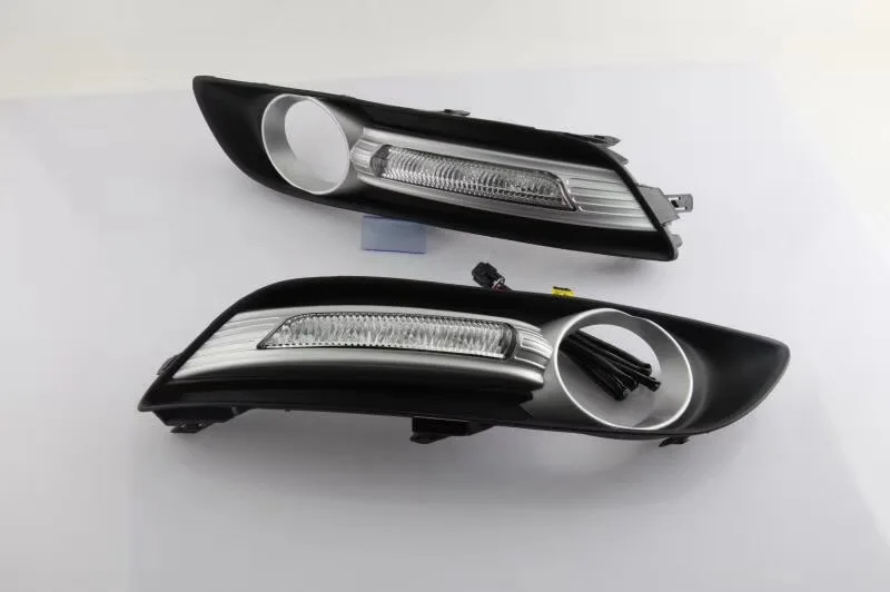 

eOsuns newest style led drl daytime running lights for Nissan Sentra sylphy 2012-2014 the best quality super bright