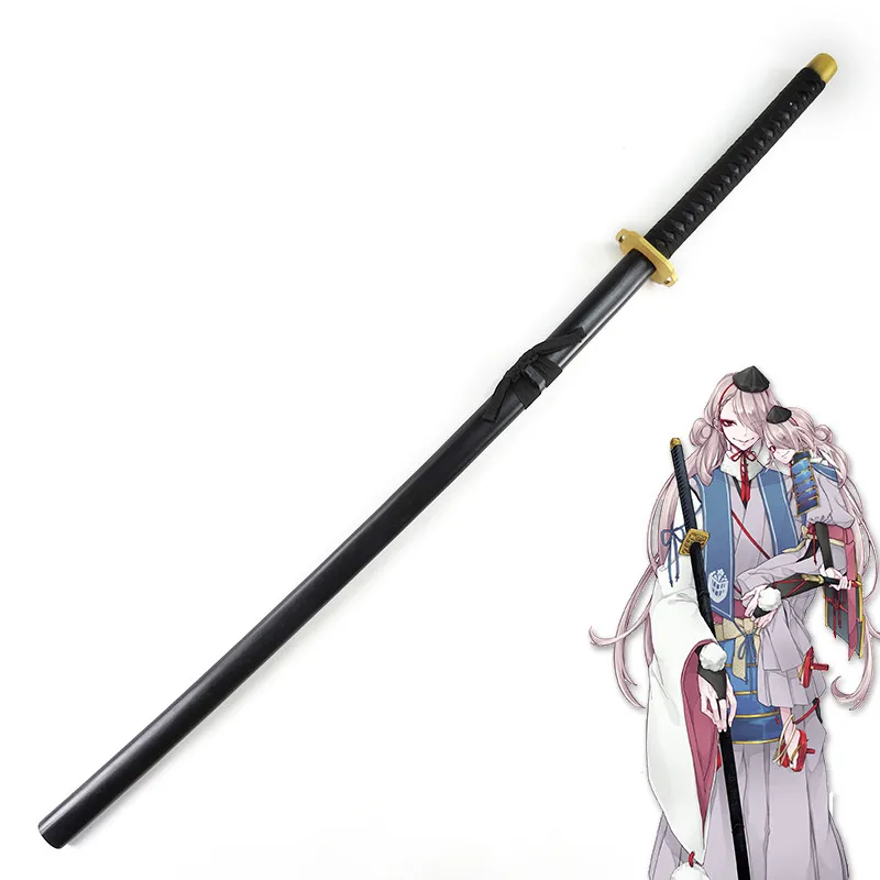 Косплей меч Touken Ranbu Online Props Ima No Tsurugi реквизит для косплея оружия Амин Game Wooden Japanese
