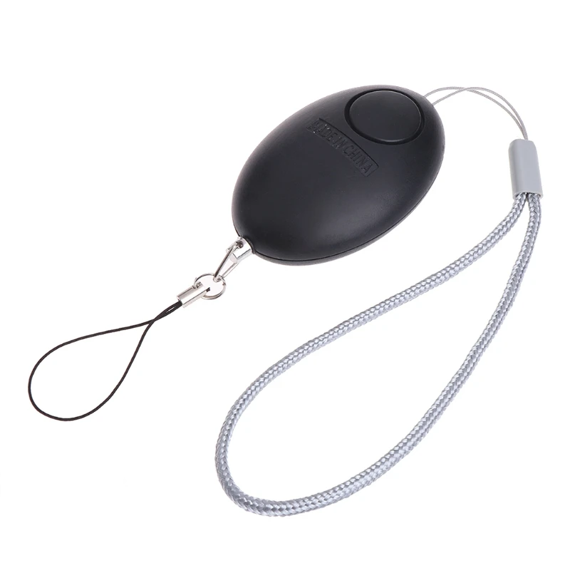 

Hand-Pull Style Self Defense Alarm Keychain Girl Women Anti-Attack Avoid Loss