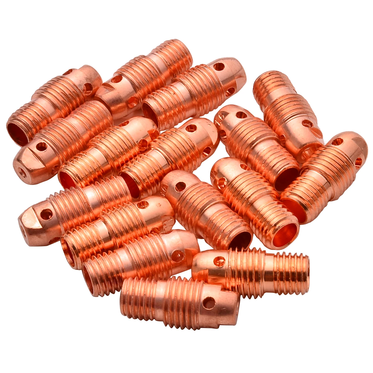 53pcs/Set Welding Torch Body Parts Gas Lens Nozzle Collet Cup Kit For Welding Gun SR WP9 20 25