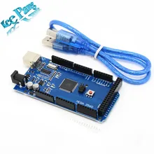 Бесплатная доставка!!! МЕГА 2560 R3! R3 ATmega2560 AVR USB доска + Free USB Кабель для Arduino 2560 MEGA2560 R3