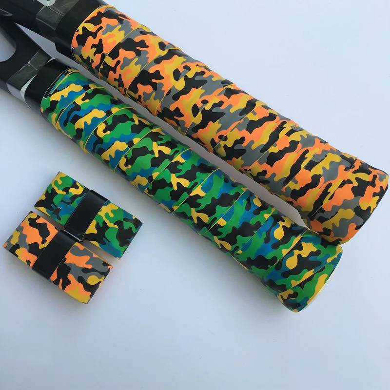 1 pc new color tennis Rackets Overgrip Tennis Grips camouflage Racquets
