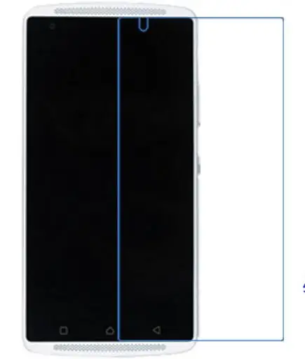 2pcs/lot HD transparent protective film for Lenovo VIBE X3 guard clear screen mobile phone anti-explosion Safety 5.5 | Мобильные