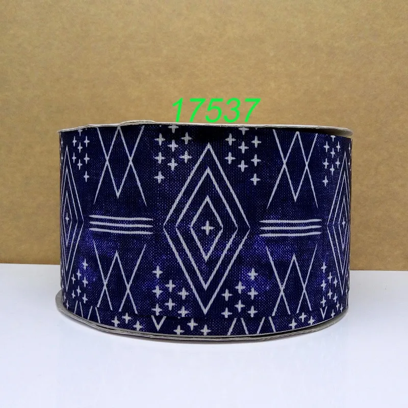 50 ярдов мультфильм напечатанный grosgrain ленты 17676 - Цвет: 17537