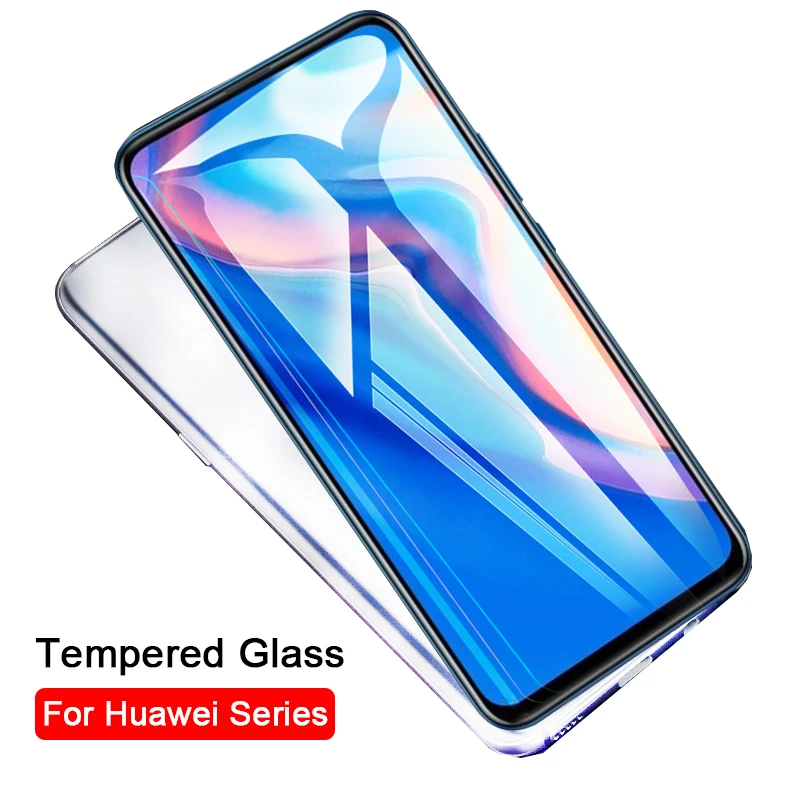 

9H screen protector for Huawei P Smart glass on the Huawe P Smart Z 2019 PSmart Plus 2017 2018 protective tempered glass HD film