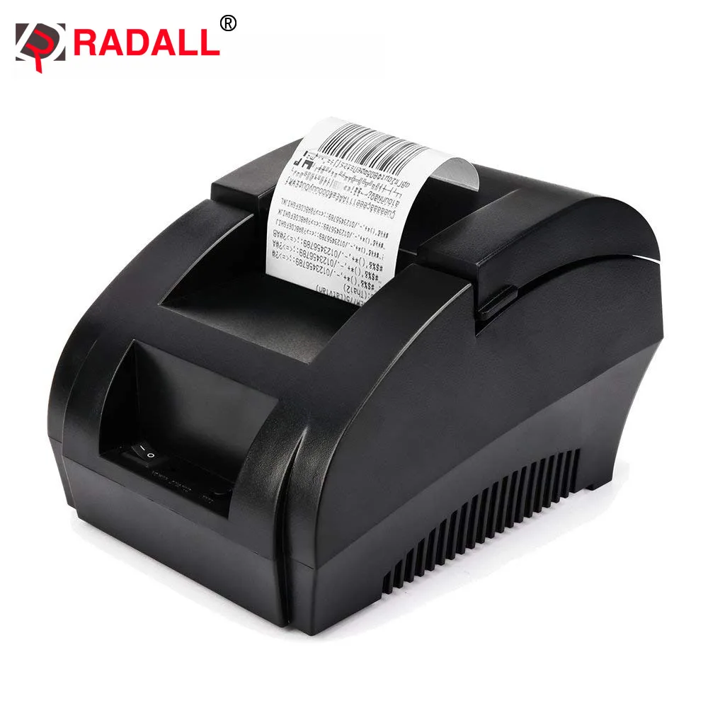 RD-5890K 58 مللي متر USB الحرارية طابعة عالية السرعة الطباعة متوافق ESC/POS طباعة الأوامر مجموعة RD-H2 1D السلكية الليزر الباركود ماسحة