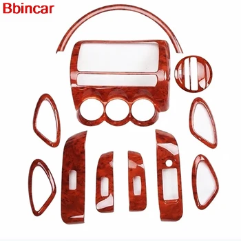 

Bbincar Special Paint For Honda Fit 2004-2007 Hatchback LHD ONLY Interior Door Handle Window Gear Switch Dashborad Trim Styling