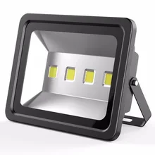 Светодиодный прожектор, 200 W холодный белый Светодиодный фонарик охранника открытый супер яркий 20000lm 4 светодиодные водонепроницаемые лампы IP65 стены ST65